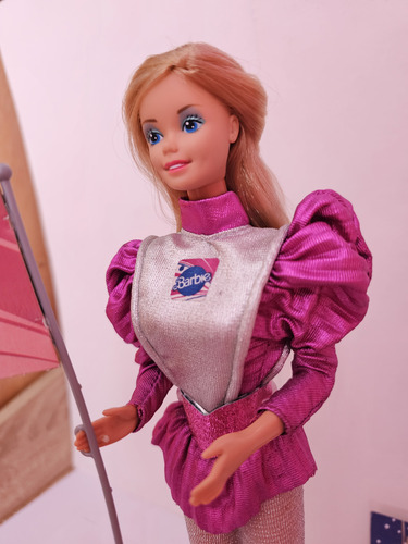 Barbie Astronauta De Los Años 80's (Usado)