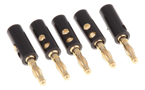 Enchufes Tipo Banana De 4 Mm De 4 Mm, Conectores De
