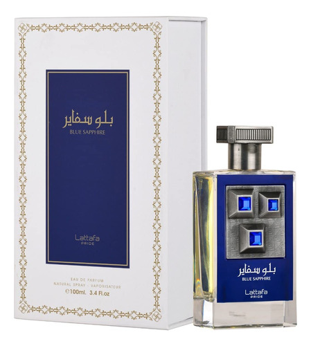 Lattafa Blue Sapphire Eau De - 7350718:mL a $208990