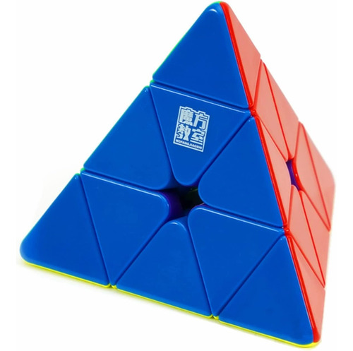 Cubo Pyraminx 3x3 Qiyi Rubik Velocidad Stickerless