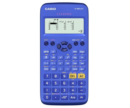 Casio . Calculadora Científica Fx-82la X-bu