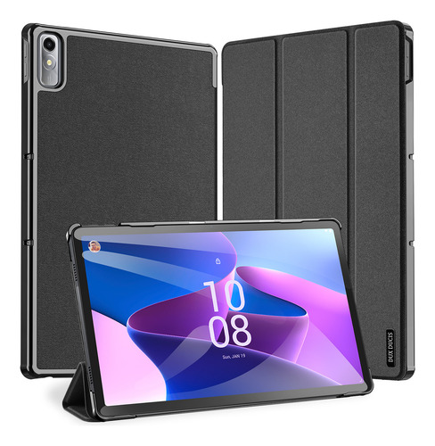 Capa Dux Domo Series Anti Impacto Lenovo Tab P11 Gen2 (11.5) Cor Preto