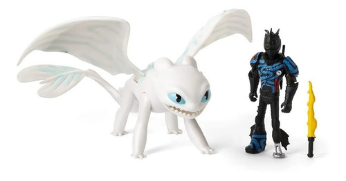 Cómo Entrenar Tu Dragón 3 Hipo Y Furia Luminosa Mundo Oculto