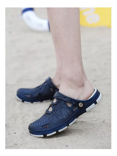 Nuevo Sandalia Confort Hombre Moda Casual Transpirable Playa