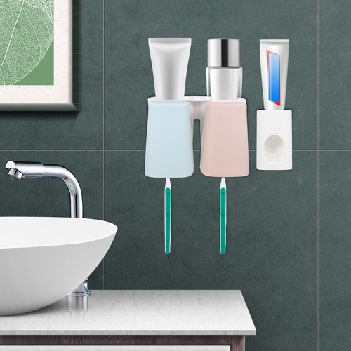 Soporte Para Cepillos De Dientes Para Colgar En La Pared