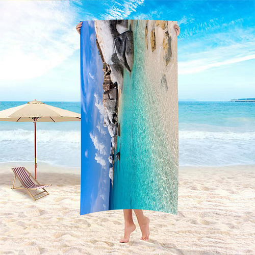 Toalla De Playa X Lazy Beach Towel, Toalla Mágica