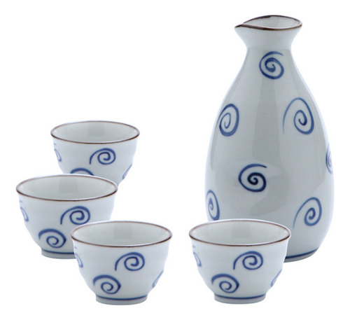 Set De Jarra De Cristal Para Taza De Té Japonesa