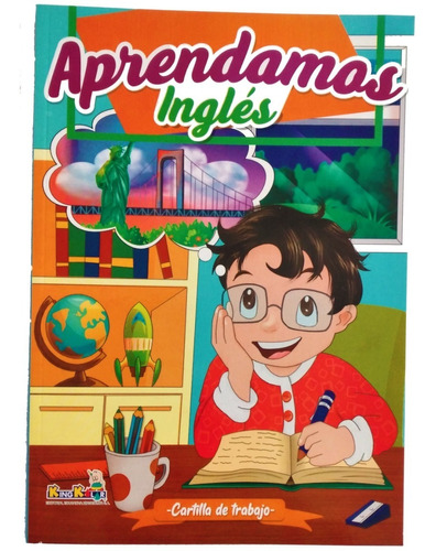 Cartilla Libro Leito Aprendamos Ingles Para Niños