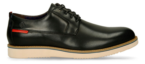 Zapatos Casuales Negro Bata Red Label Luther Cor Hombre