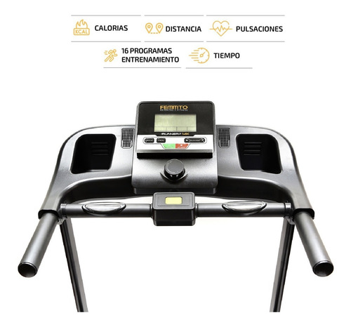 Imagen 4 de 10 de Cinta Correr Caminar Femmto Runner 14k Electrica Caminadora