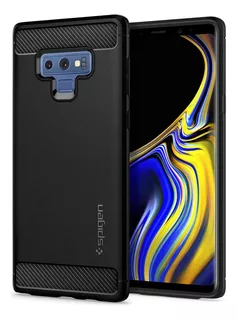 Funda Spigen Rugged Armor Galaxy Note 9 Negro