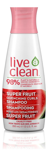 ChampĂș Live Clean Super Fruit Waters Quenching Curls, 12 Ml