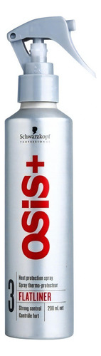 Schwarzkopf Osis+ Flatliner Anti Frizz Y Protector Termico