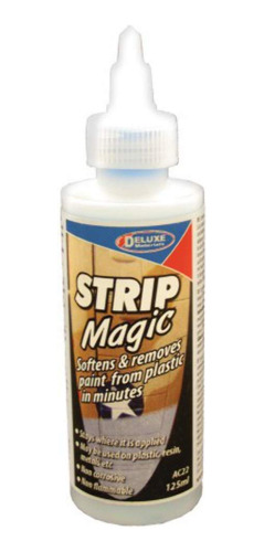 Deluxe Materials Tira Magica Eliminacion Pintura 4.2 Fl Oz