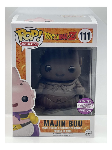 Funko Pop Animation 111 Dragon Ball Z Majin Buu Chocolate