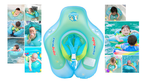 Juguete Flotador Inflable Para Bebés Para Nadar Gratis, Enví