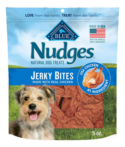 Blue Buffalo Nudges Jerky Bites G - Unidad a $66999