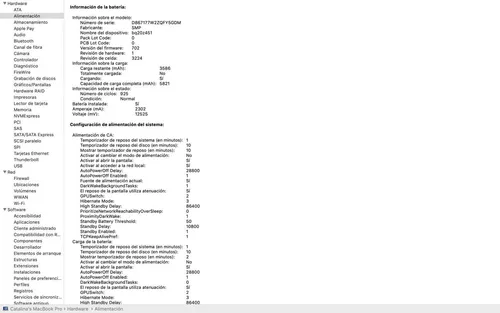 Computador Macos Mojav Mac Bookpro (Usado)
