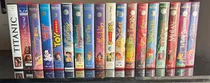 Comprar Peliculas De Coleccion Disney Original  Vhs Precio X Unidad