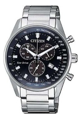 Reloj Hombre Citizen At2390-82l Crono Eco Agente Oficial M