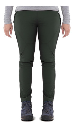 Pantalón Trekking Secado Rápido De Mujer Desmontable Upf50