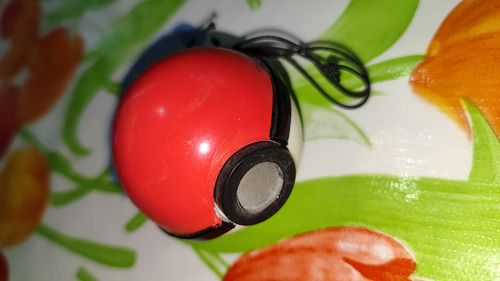 Pokebola Mirinda Pokémon Sin Iman Vintage (Usado)