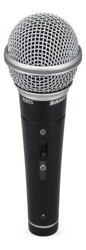 Micrófono Dinámico Samson R21s  Oferta