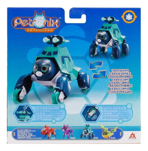 Figura Petronix Defenders Max Mode Pet Shell-E Fun F01142