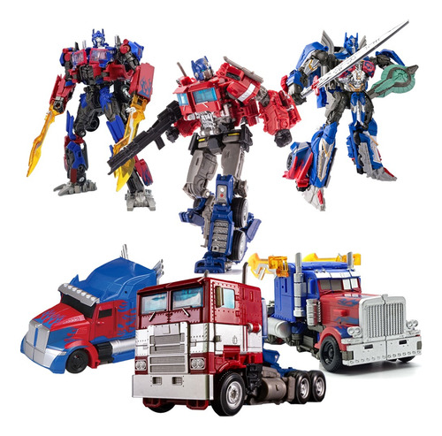 Transformers Optimus Prime Series Miniatura Coche Deform [u]