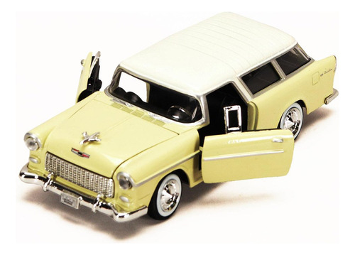 Chevy Bel Air (ao 1955nomad, Amarillomotormax 732481/24escal