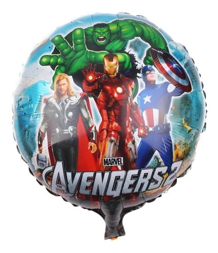 4 Globos Avengers