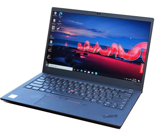Imagen 1 de 8 de Notebook Lenovo Thinkpad X1 Carbon I7-6600u 8gb 512ssd Touch