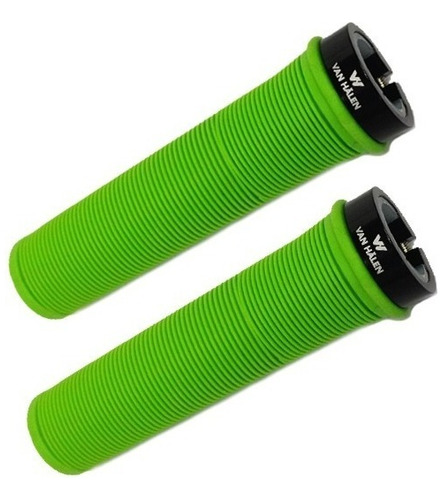 Puños Bicicleta Van Halen Grips 135 Mm Antiresbalante Goma