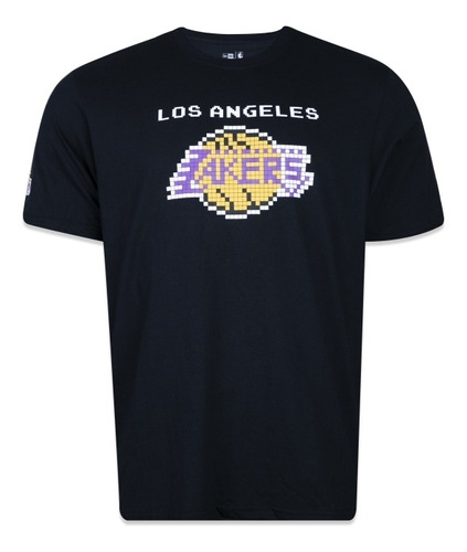 Camiseta Lakers New Era Tecnologic