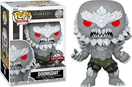 Pop! Heroes Injustice God Among Us 408 Doomsday Special