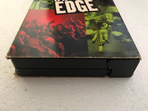Vhs Original Nfl Rocks On The Edge Golpes Duros De La Nfl (Usado)