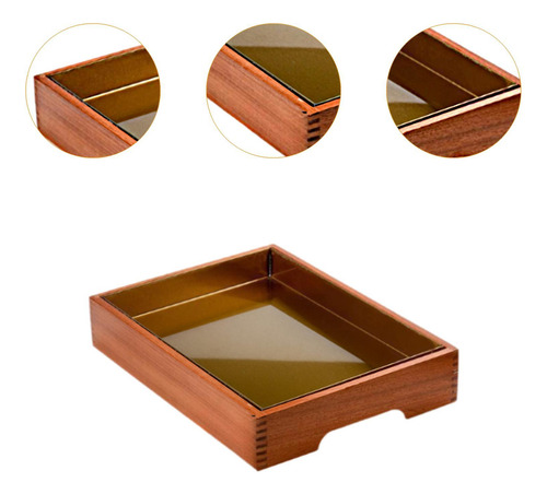 Bandeja De Hielo Seco, Plato Para Sashimi, 32 Cm X 22 Cm