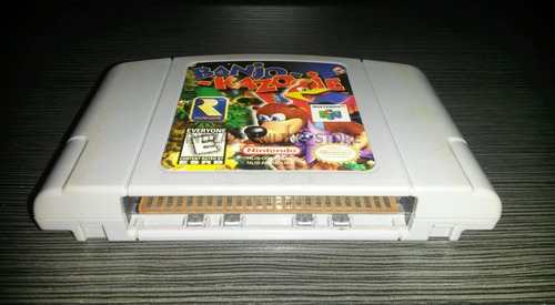 Juego Banjo-kazooie Para Nintendo 64 - N64 (a)