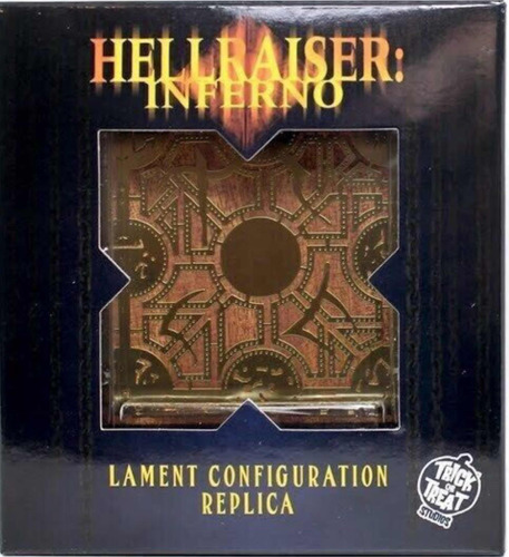 Configuración Del Lamento(réplica)hellraiser 1:1