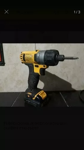 Atornillador de Impacto DeWalt DCF610