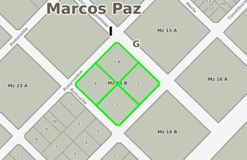 Imagen 1 de 3 de Lote En Marcos Paz