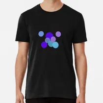 Comprar Remera Burbujas! (burbujas De Colores Fríos) Algodon Premium