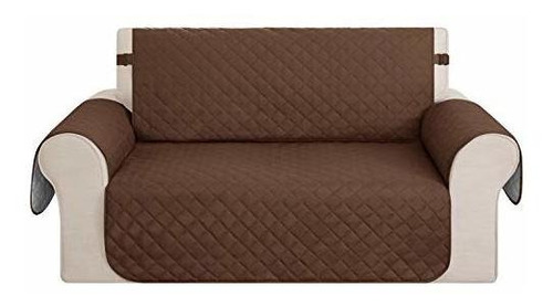 Loveseat Slipover Resistente Derrames De Agua Patrón G...