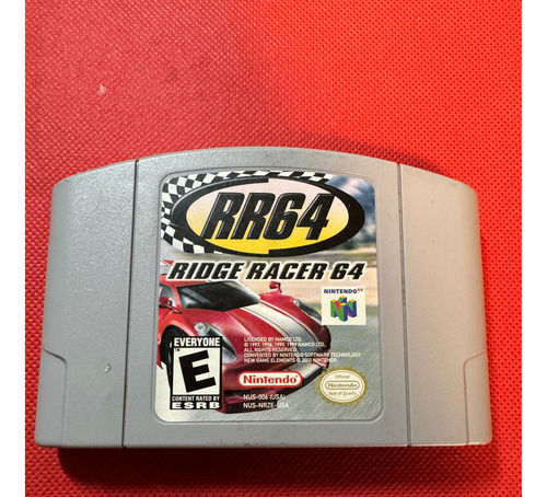 Ridge Racer 64 Nintendo 64 N64 Original