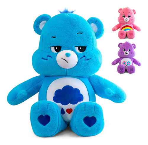 Peluche Little Bear 27 Cm, Juguete Para Bebés, Oso Arcoíris