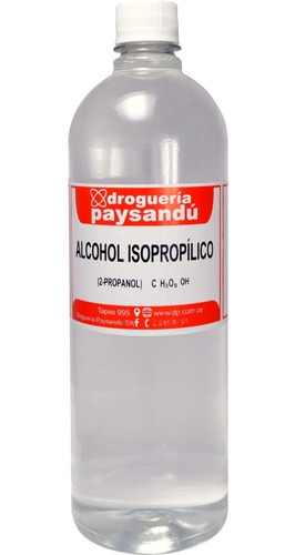 Alcohol Isopropílico - 1 L