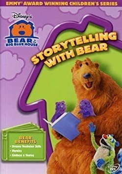 Bear In The Big Blue House Storytelling With Bear Dubbed Sub