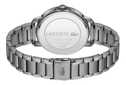 Reloj Lacoste Slice Mujer Acero Inoxidable 2001220 Gris