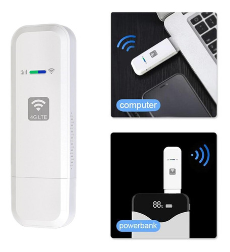 4g Usb Módem Portátil Mobile Usb Para Vehículo Coche