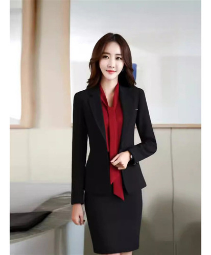 Pequeño Traje Chaqueta Mujeres Primavera Y Otoño Ropa